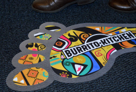 Floor Graphics as a P.O.S