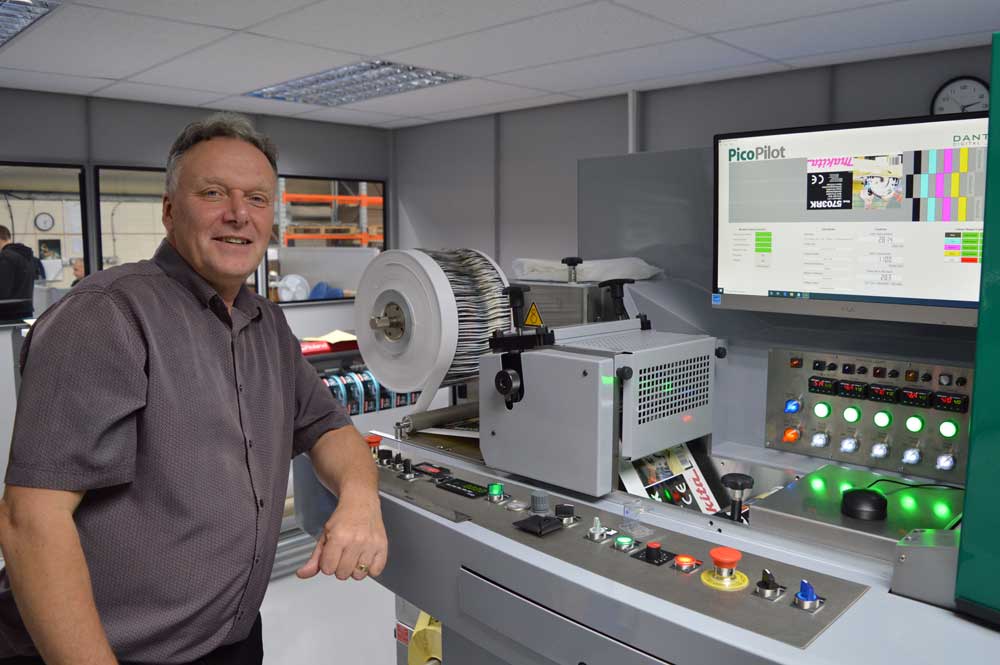 Customark Purchases New Reel to Reel Printer