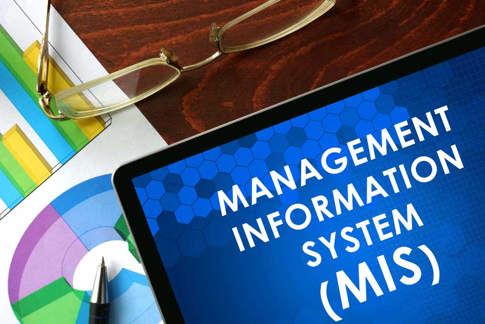 Integrating a Management Information System.